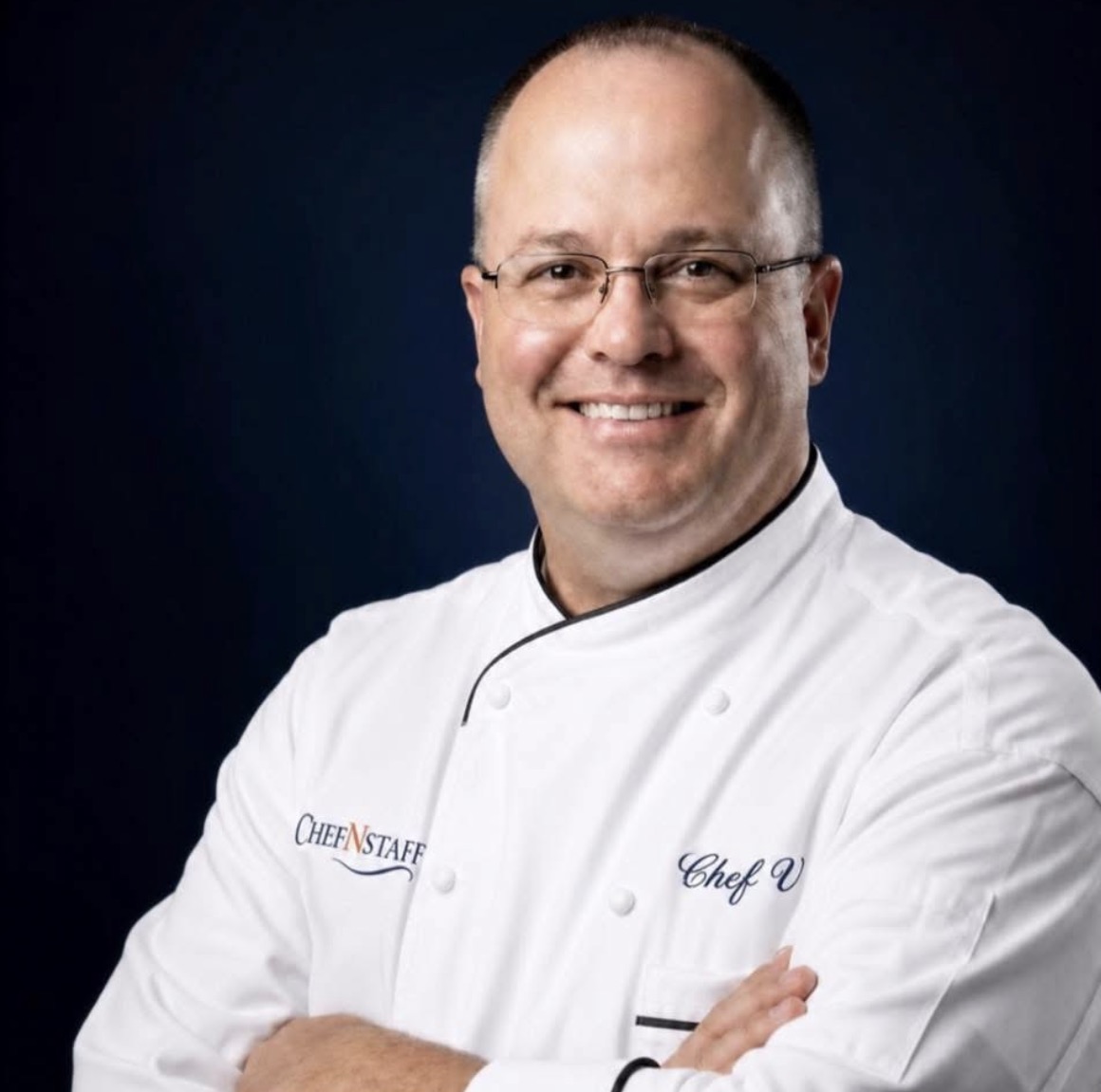 Chef Chris Villa, founder of ChefNStaff
