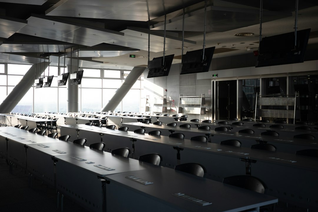 Modern training room — inspiration