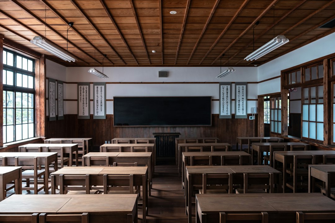 Traditional classroom — inspiration